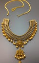 Gold ornament chain latest design