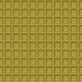 Gold ornamental maze pattern
