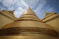 Gold pagoda Royalty Free Stock Photo