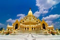 Gold pagoda. Myanmar
