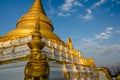 Gold pagoda, Sagaing Hill