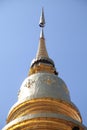 Gold pagoda