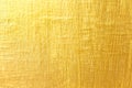 Gold paint texture on concrete wall  rough seamless patterns on background Royalty Free Stock Photo