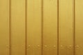 gold paint wood panelling or timber cladding background