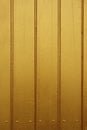 gold paint wood panelling or timber cladding background