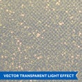 Gold partciles glitter or vector sparkling stars light on transparent background Royalty Free Stock Photo