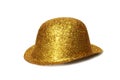 Gold Party Hat Royalty Free Stock Photo