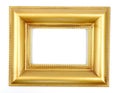 Gold photo frame