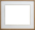 Gold Picture Frame Royalty Free Stock Photo