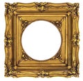 Gold Picture Frame Royalty Free Stock Photo
