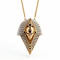 Pharaoh Pendant Gold - Inspired By Ancient Egypt