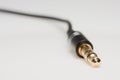 Gold-plated stereo connector plug