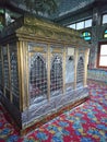Gold plated Tomb Sharine in qatalagah skardu Baltistan