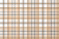 Gold and platinum color check plaid seamless pattern