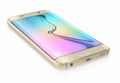 Gold Platinum Samsung Galaxy S6 Edge