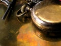Gold Pocket Watch Royalty Free Stock Photo