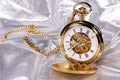 Gold Pocketwatch Royalty Free Stock Photo