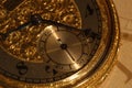 Gold pocketwatch Royalty Free Stock Photo