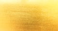 Gold polished metal steel texture Royalty Free Stock Photo