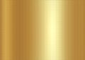 Gold polished metal, steel texture. Golden luxury Metal stainless steel texture background, vector illustration Royalty Free Stock Photo