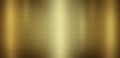 Gold polished metal texture or abstract stainless steel background. Royalty Free Stock Photo