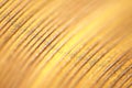 Gold powder background Royalty Free Stock Photo