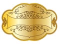 Gold Product Label