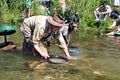 Gold prospectors in full competition