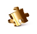 Gold puzzle