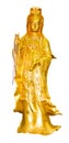 Gold Quan-Yin