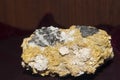 Gold Quartz and Sphalerit