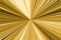 Gold ray sun burst abstract background Royalty Free Stock Photo