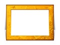 Gold rectangle frame