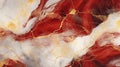 Gold Red marble background. Luxury Natural texture. Royalty Free Stock Photo