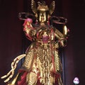 Gold Religious Statue in Hefei