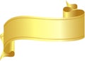 Gold ribbon