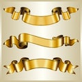 Gold ribbon collection