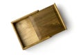 Gold rimmed nanmu jewel box