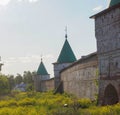 Gold ring of Russia Ipatiev Monastery in Kostroma Royalty Free Stock Photo