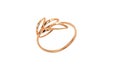 Gold Ring Royalty Free Stock Photo
