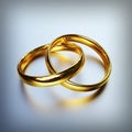 Gold rings