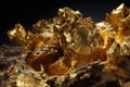 Gold river mountain mine. Generate Ai