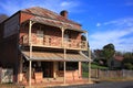 General Grocer Store historic building in Australia Royalty Free Stock Photo