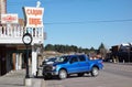 The Gold Rush town of Custer in the Black Hills of South Dakota