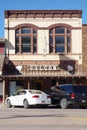 The Gold Rush town of Custer in the Black Hills of South Dakota