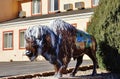 The Gold Rush town of Custer in the Black Hills of South Dakota