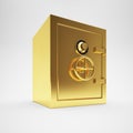 Gold safe