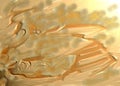 Gold Sand Texture