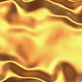 Gold satin luxurious texture