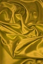 Gold Satin/Silk Fabric 2